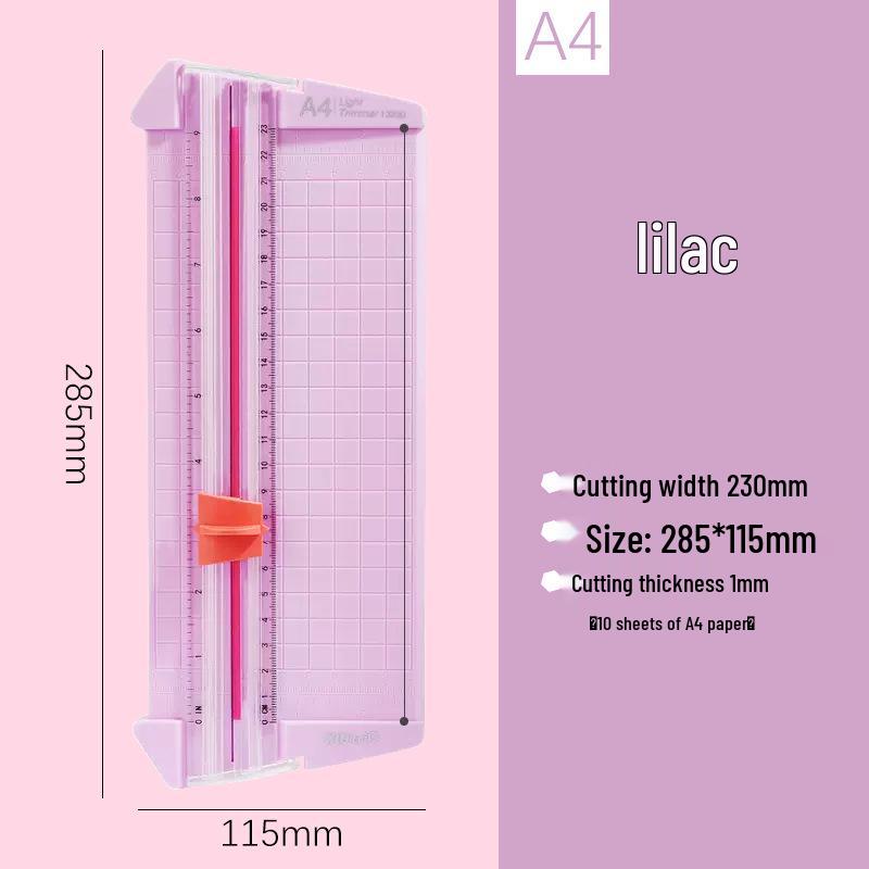 

Kede You Mini Paper Cutter and Photo Cropper for Handmade Projects