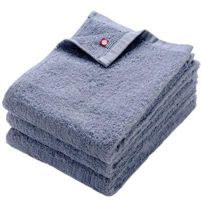 Face 3 Purple Imabari Towel Brand Certified OSK Quick Cotton Towel, Series, Absorpční, Sušící, Hladký, 100%
