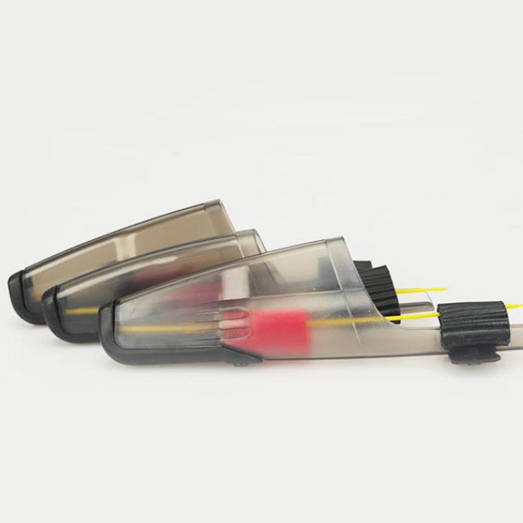 Fishing Pole Guide Protection Cover Fishing Rod Tip Cap with Fixing Belt Rod Top Hat Protector Fishing Rod Accessories