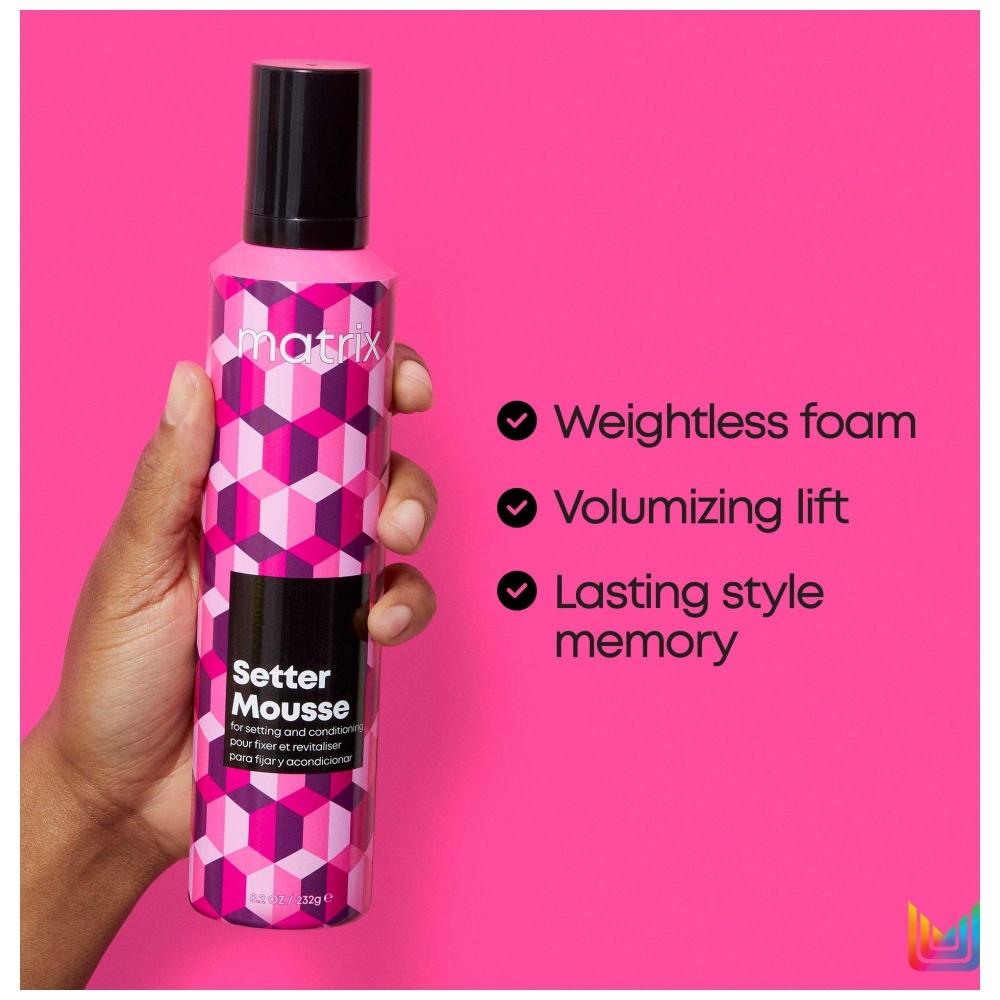 Matrix Setter Mousse 8.2 Oz