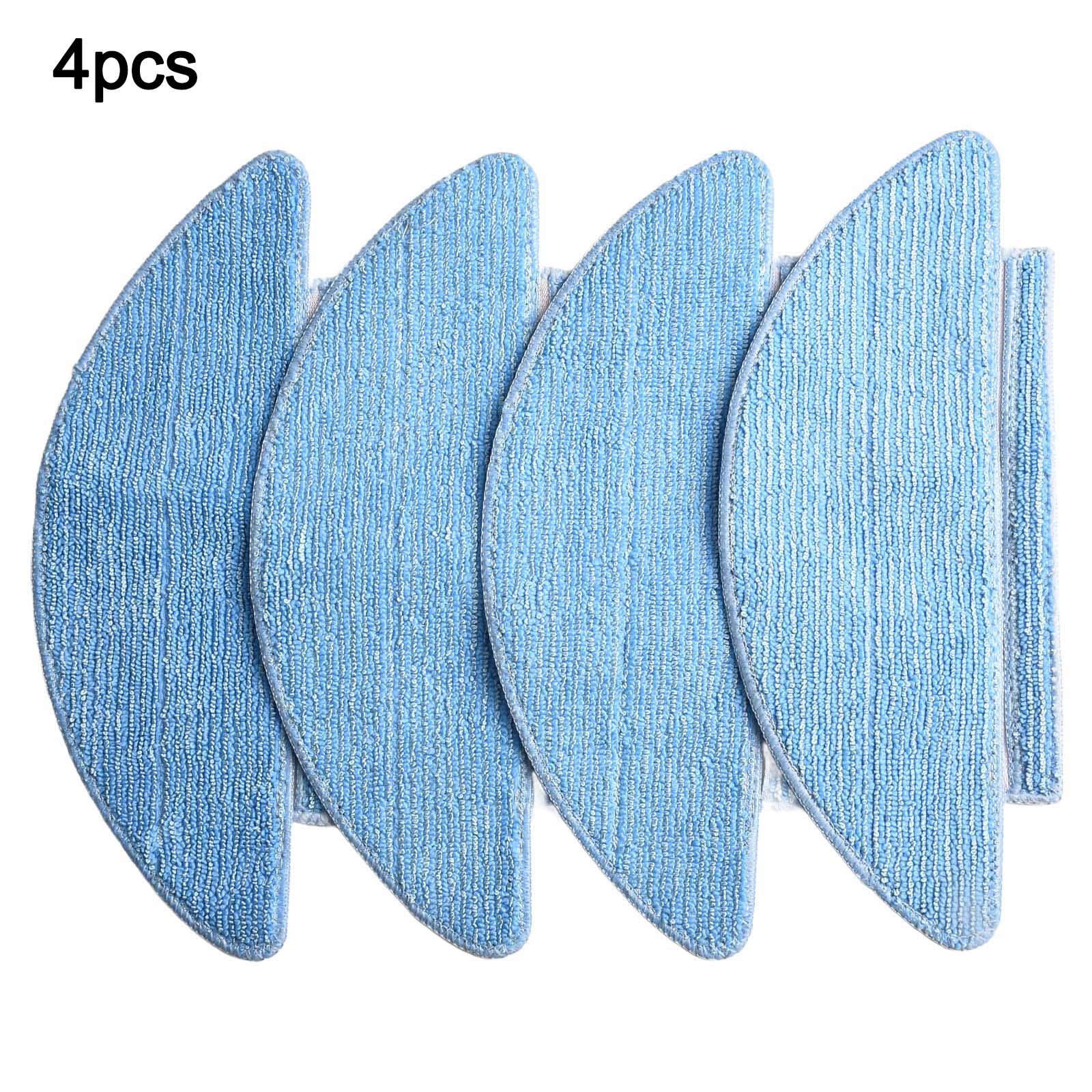CRV0009 Replacement Mop Cloth Kit Daily Cleaning 10 Pieces Easy Installation Hygienic Floors Long-lasting Mop Cloths