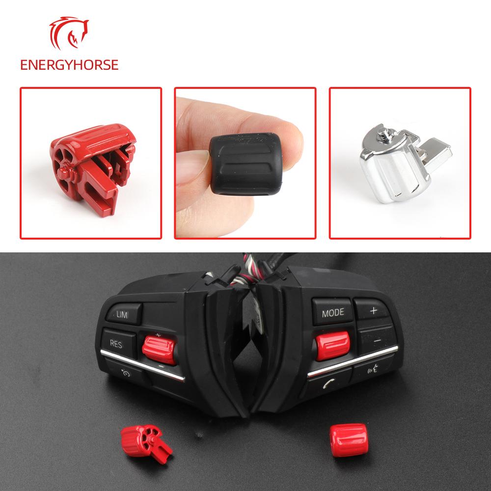 Car Multi-function Steering Wheel Key Control Knob Switch Buttons For Bmw F10 F02 F30 F07 3 4 5 6 7 Series Accessories