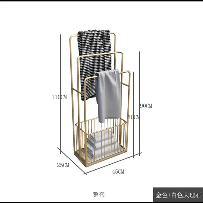 Raft pentru haine pentru baie de uz casnic lavoar din podea până în tavan, simplu, ușor, de lux, pentru depozitare pentru prosoape, rafturi pentru dormitor