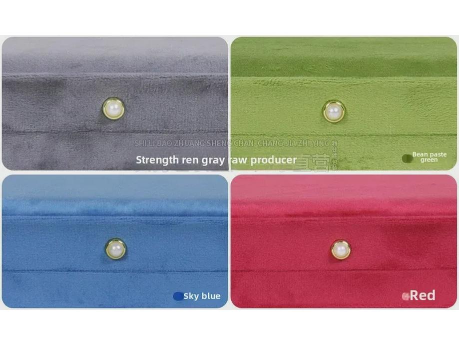 Crown Pearl PU Jewelry Box for Necklaces