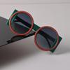 Luxury Mirror Round Sunglasses Women Men Designer Sun Glasses Retro Female Male Casual Colors