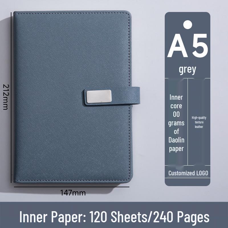 A5 Premium Office Notebook Gift Set with Logo Customization