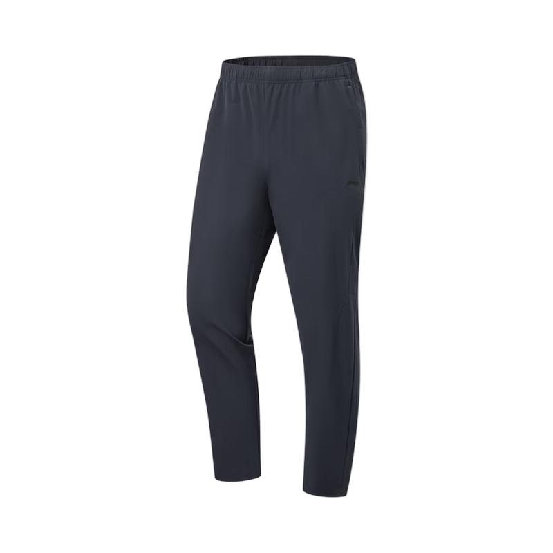 

Li-Ning Men s Straight-Leg Sports Trousers AYKWB35 L
