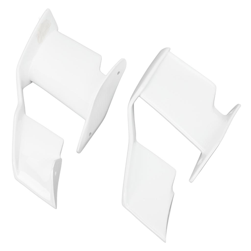 Motorcycles Fairing Side Winglet Increased Stability Reduce Vibration Aerodynamic White for S1000R M1000R 2021 To 2023