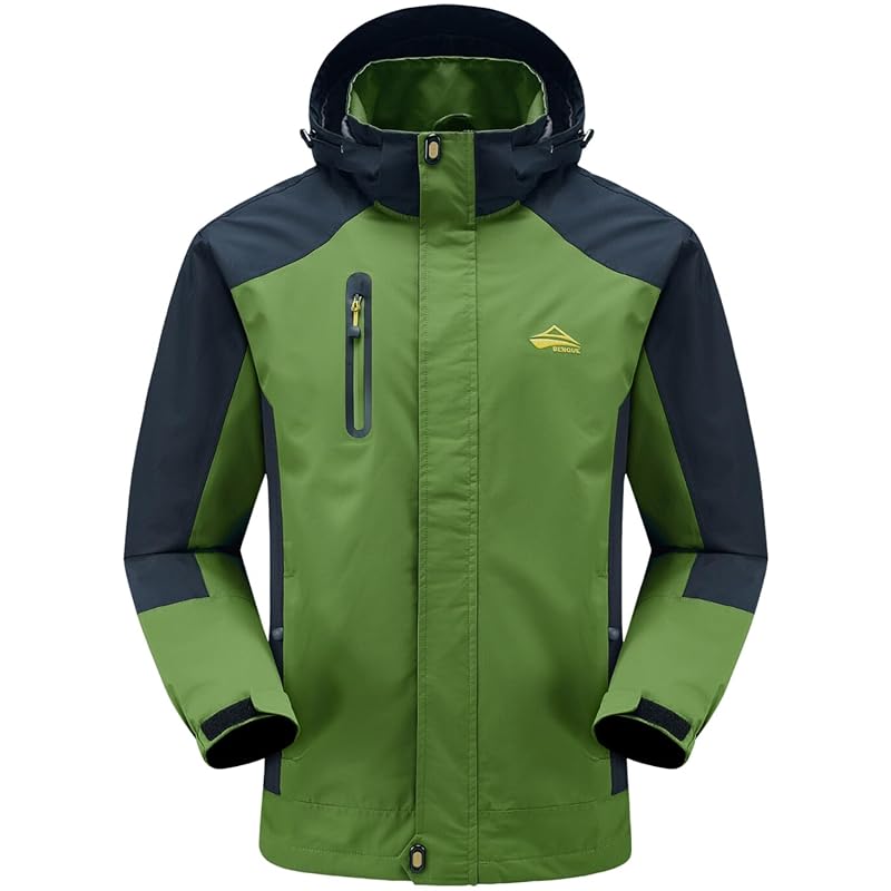 

[Behnke] [Strong against rain and wind] outdoor jacket men s mountaineering wear waterproof mountain climbing clothes windbreaker mountain jacket