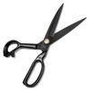 Tailor scissors Multi-size black tailor scissors Stainless steel fabric scissors, tailor scissors