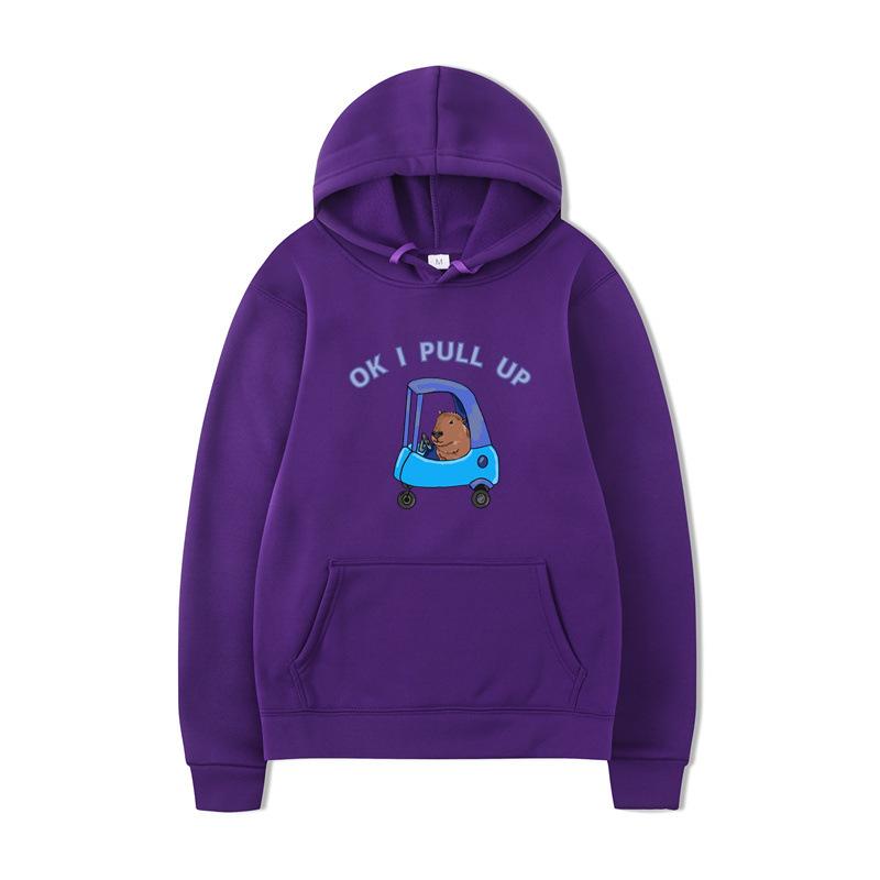 Autumn Winter Hoodies Women Men Long Sleeve Hooded Sweatshirts Unisex Casual Streetwear Y2K Street Fashion Clothing