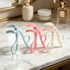 Women Eyelash Curler with Ergonomic Handle Natural Long Lasting Professional Lashes Curling Tools Mini Precise Control Eye Lash Curler
