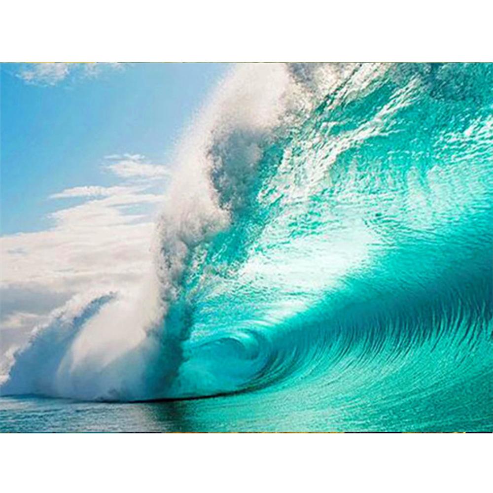 5D DIY Diamond Painting Full Drill Square Ferry Diamond Embroidery Sale Landscape Rhinestones Mosaic Home Decor