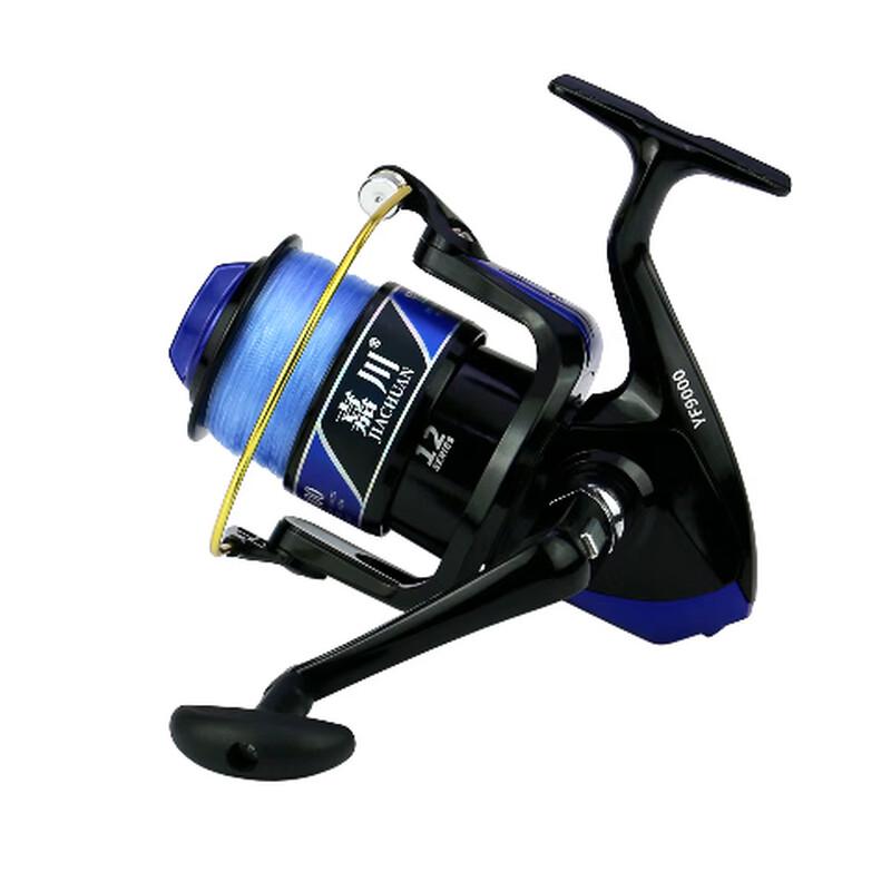 Oeny Spinning Fishing Reel with Line