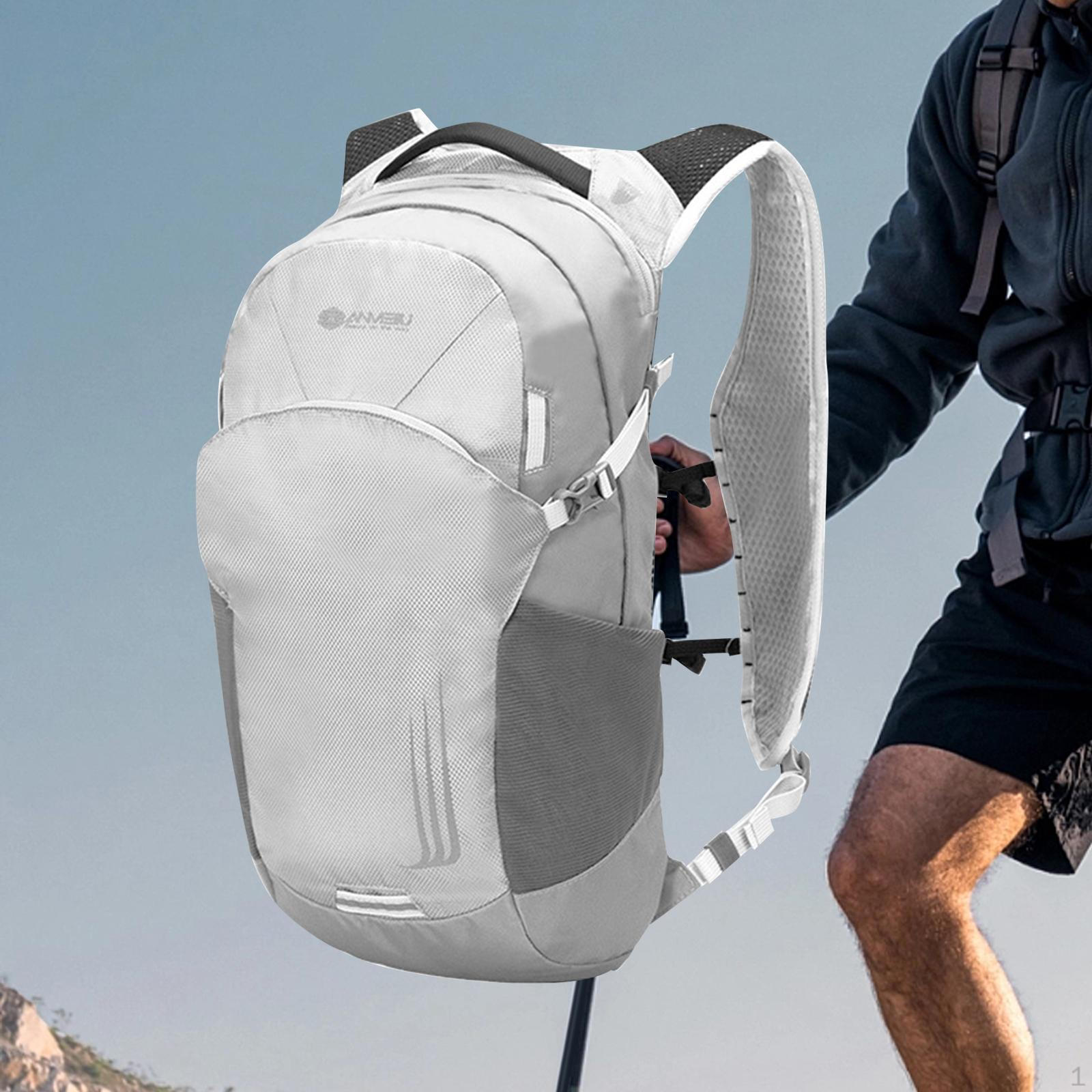 

Рюкзак для гидратации, 18 л, легкая портативная сумка для хранения водного пузыря для пешего туризма серый