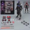 17cm Yamaguchi 024 Action Figure Batman Arkham Knight Movable Batman Joint Model PVC Toys Gifts Gift Set 2023