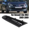 Mřížka předního nárazníku pro Renault Clio MK3 2005-2009 Otvor pro mlhové světlo Větrací mřížka Sání Kryt mlhového světla Kryt světlometu 7701208684