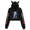 Hot Selling HUNTER x HUNTER Casual Cat Ear Women's Hoodie