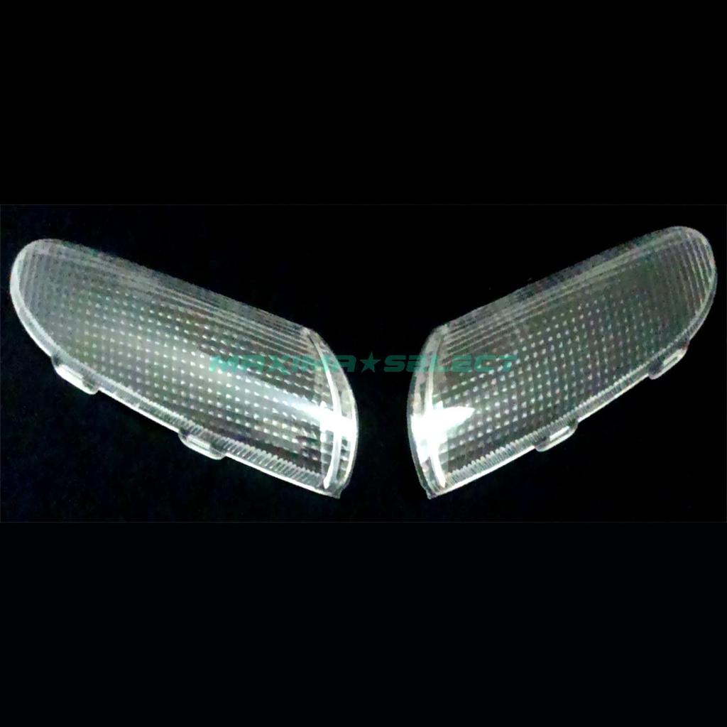 MAXIMASELECT Suzuki Let's II CA1PA, CA1PB, CA1PC Clear Turn Signal Lens Damage, Repair and Replacement