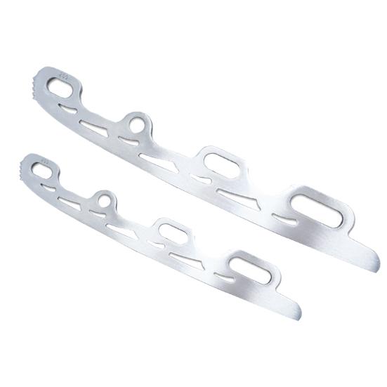 1 Pair Skate Blade Strong Anti-slip Stainless Steel Unbreakable Skates Replacement Blade