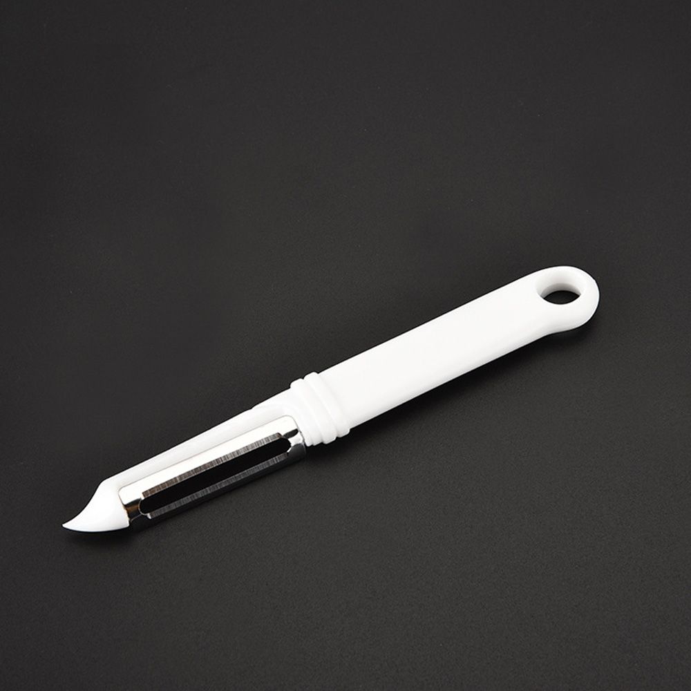 Fruit Potato Paring Vegetable Cooking Tool Peeling Knife Swivel Peeler Planing Slices Scraper