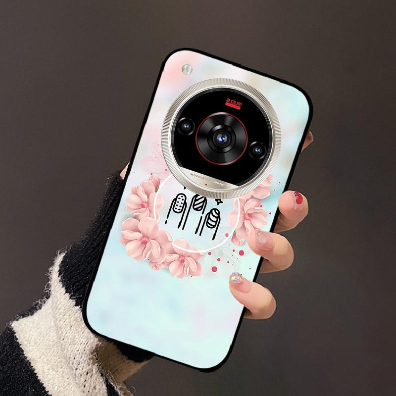 

For ZTE Nubia Focus 2 Ultra 5G Phone Case Soft Silicone Back Cover For Nubia Focus2 Ultra Case Focus2Ultra Z2463N TPU Funda Capa For ZTE Z2463N