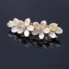Vintage Floral Rhinestone Hair Clip Cute Sweet Hair Accessory for Girls Women Wedding Cosplay Party Wear