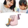 Color Dough Machine DIY Interesting Interactive Lightweight Safe Color Dough Set for Kids Children