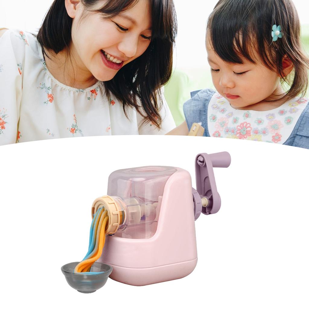 Color Dough Machine DIY Interesting Interactive Lightweight Safe Color Dough Set for Kids Children