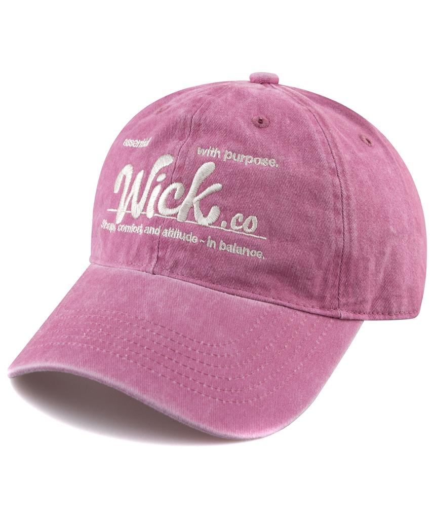 Wig Purpose Stone Washed Ball Cap