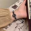 Ping Stylish Amber An Knot Bracelet For Women Spring 2024 New Chinese Wind Ethnic