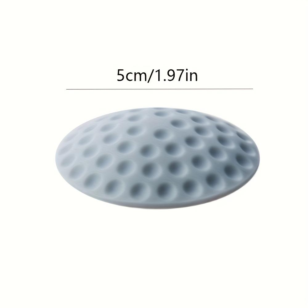 Silicone Wall Protector Pads, Thickened Door Handle Bumper Guards, Self-Adhesive Soundproof Anti-Collision Mats for Home Walls and Doors