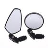1/2Pcs  Rearview Handlebar Mirrors Rotatable For Mountain Road Bike Motorcycle Bendable Hose Adjustable Rearview Mirror