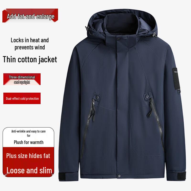 

Dibinzhe Men s Plus Size Padded Jacket 8XL