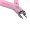 1Pc Manicure Stainless Steel Scissors Nail Cuticle Clippers Plastic Handle