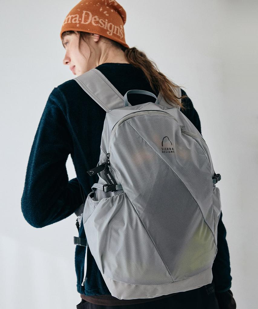Sierra Designs Lyell Cordura Ultralight Backpack 18L Grey