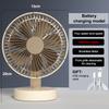Portable Mini Desktop Usb Folding Fan With 4 Speed And Timing Functions Suitable For Dormitory Office Use Student Gift