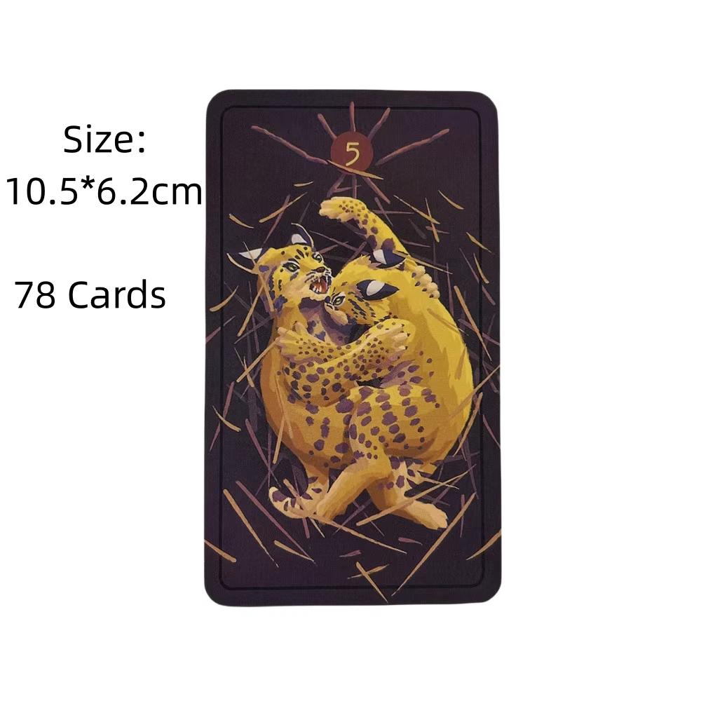 The Pacific Northwest Tarot Fate Divination Tarot Oracle Deck Party Entertainment Fortune-telling Board Games