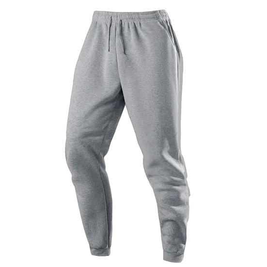 Men Jogger Pants Drawstring Waist Workout Pants Solid Color Sweatpants Athletic Trousers for Gym Running Bodybuilding Outdoor Sports