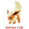 Toys Model New 4-9 CM Pokemon Anime Figure Pikachu Gengar Eevee Series Mew Cartoons Figure Pocket Monster Action Gifts Kids