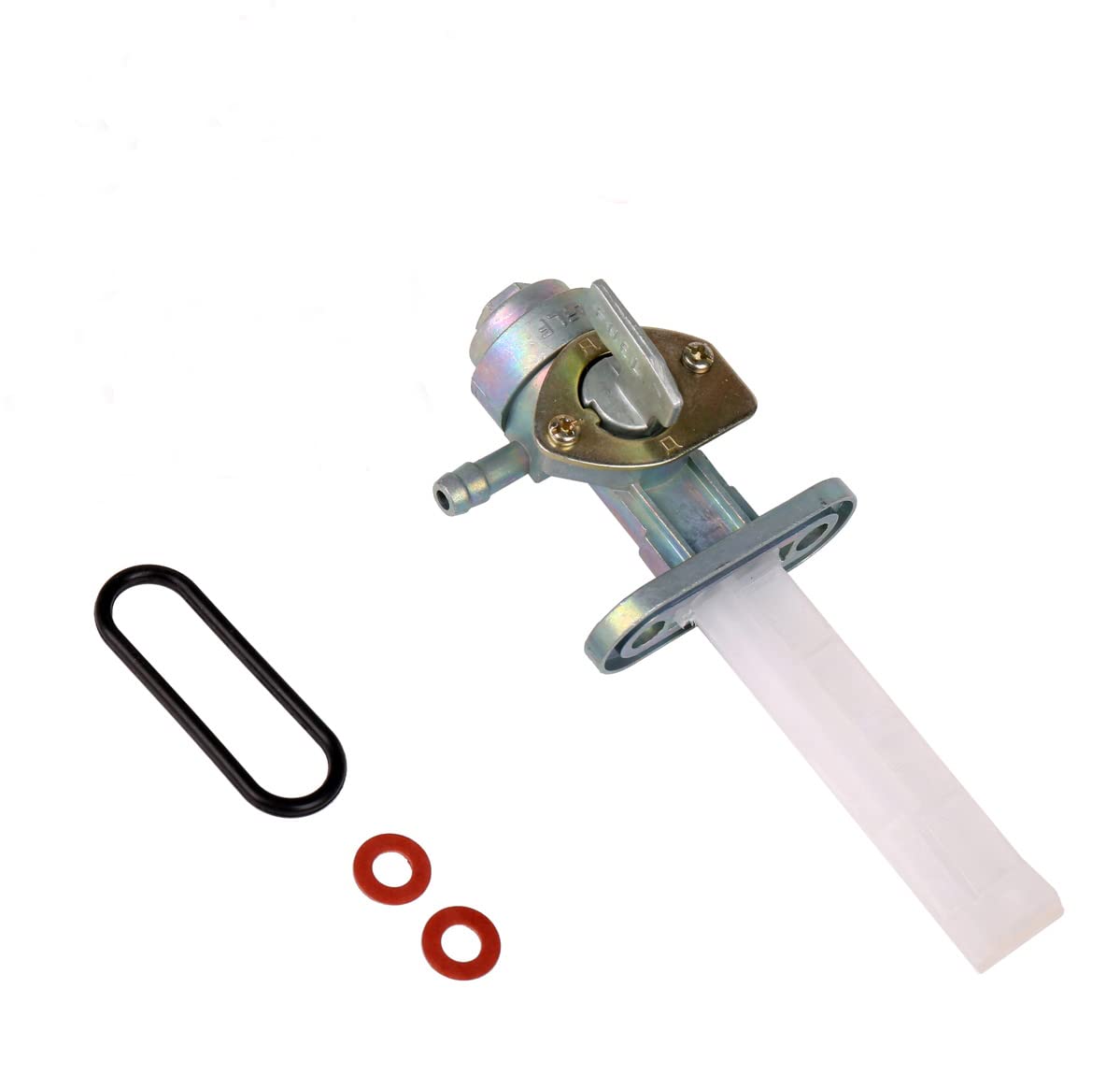 

fuel fuel fuel cock fits Suzuki GN125 gasoline cock fuel tank filter switch repair replacement maintenance