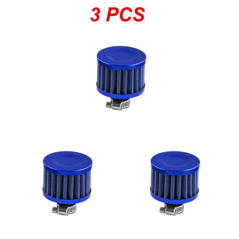 1~5 STÜCKE Kipphebelgehäusefilter Universal Langlebig 12mm Autozubehör Kurbelgehäusefilter Tragbarer Entlüftungsfilter