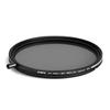 KANI 95mm Variabler ND Filter HT MC Lichtdämpfungseffekt bis zu 6 Blendenstufen Mit abnehmbarem Einstellknopf Unterdrückung von Unebenheiten bei hohen