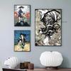 1 Dororo Hyakkimaru Anime Poster Art Home Bedroom Room Decoration Caf É Bar Room Wall Decoration