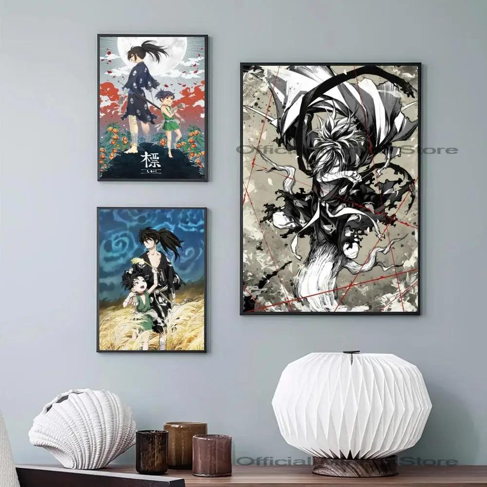 1 Dororo Hyakkimaru Anime Poster Art Home Bedroom Room Decoration Caf é Bar Room Wall Decoration