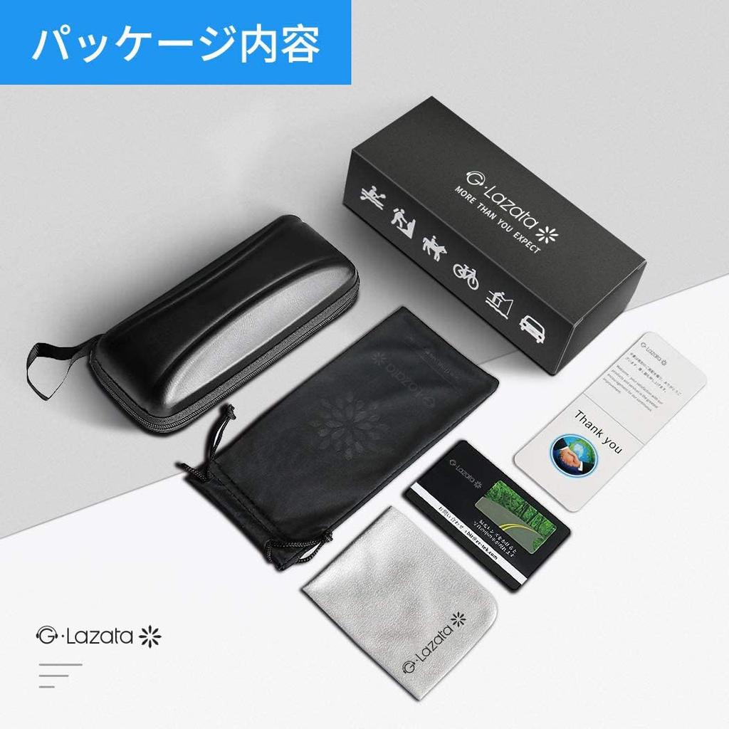 Glazata Polarized Sports UV400 for and Driving Sunglasses, Protection, Driving, Baseball, Cycling, Motorcycles, Running, Golf, (Black)