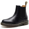 Soft leather Chelsea boots women's couple locomotive boots men's British leather short boots men's and women's casual large size leather shoes