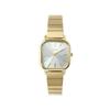 ESTHER 1735b Sunray Dial Bracelet Type Wristwatch for Women [Breda]