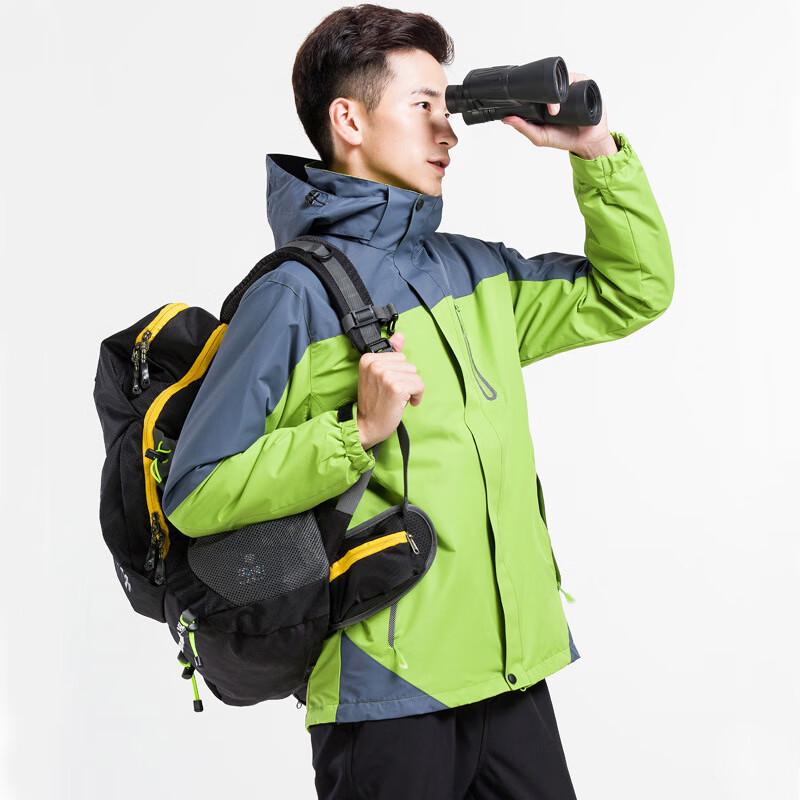 Kaweidun Unisex Winter Insulated Jacket