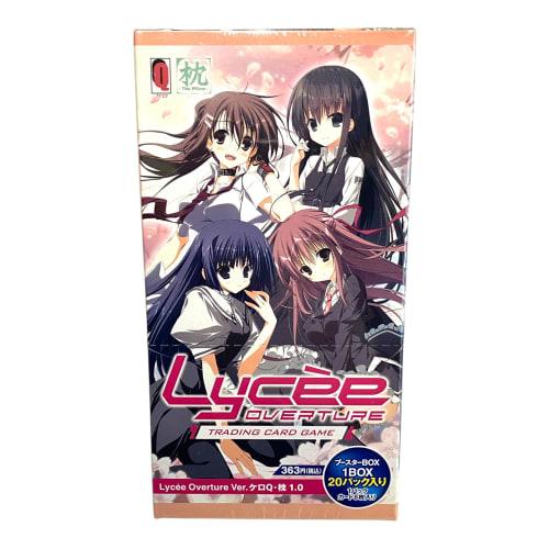 Lycee Overture Ver. KeroQ Pillow 1.0 BOX (Bonus Sleeve & 1 Card Included)